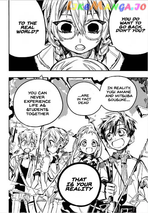 Toilet-Bound Hanako-kun Chapter 45 image 18